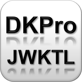DKPro JWKTL – Getting things done in NLP
