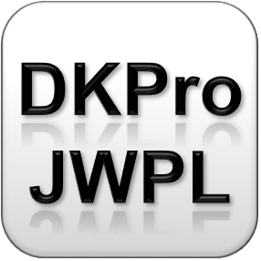 DKPro JWPL – DKPro JWPL and the Wikipedia Revision Toolkit